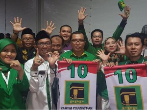 Dapat Nomor 10, PPP: Angka Terbaik dan Punya Makna Khusus