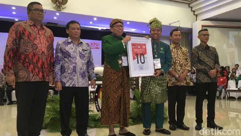 Ketum PPP: Saya Dapat Nomor Urut 10 di Pemilu ke-10 Ketum PPP: Saya Dapat Nomor Urut 10 di Pemilu ke-10