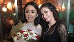 Ini Foto Bentuk Kue Bridal Shower Selvi Kitty yang Jadi Sorotan
