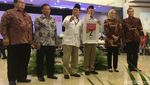 Momen Prabowo, Mega, hingga Tommy Pamerkan Nomor Urut Pemilu 2019