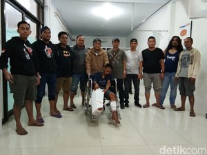 Begal Sadis di Makassar Ditembak karena Menyerang saat Ditangkap