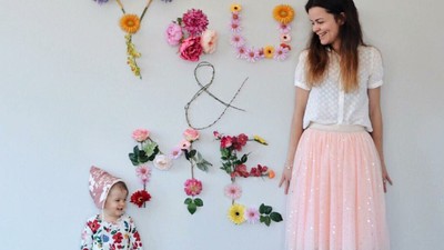 Bisa Ditiru Nih, Aneka Background untuk Foto Lucu Bareng Anak