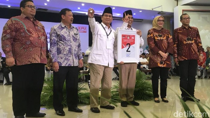 Fadli Zon: Nomor Urut 2 Buat Gerindra Lebih Mudah Diingat
