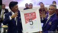 NasDem dengan nomor 5.