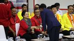 Suasana Pengundian Nomor Urut Parpol Peserta Pemilu 2019