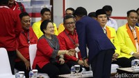 Adapula ketum PDIP Megawati Soekarnoputri.