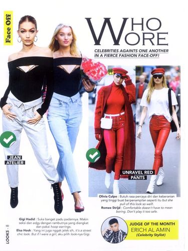 Nyinyirin Top Model Dunia, Fashion Stylist Indonesia Ini Dibully Netizen