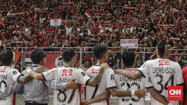 Bali United fokus menatap persaingan di Liga 1 2018.