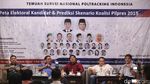 Jokowi Masih Unggul di Survei Pilpres Poltracking