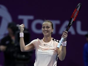 Kalahkan Wozniacki, Kvitova Hadapi Muguruza di Final