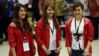 Ketua Umum PSI Grace Natalie.
