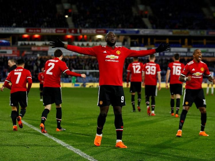 Foto: Setan Merah Maju ke Perempatfinal Piala FA