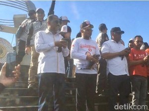 3 Paslon Pilgub Maluku Deklarasi Kampanye Damai di Gong Perdamaian