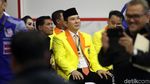 Suasana Pengundian Nomor Urut Parpol Peserta Pemilu 2019