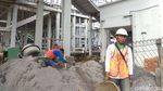 Mengintip Perkembangan Proyek Stasiun Cakung yang Sudah 87%