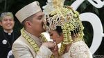 Suasana Akad dan Senyum Rangga Ilham dan Selvi Kitty