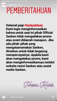 Sanken Bantah Acara Cuci Gundang yang Viral di Media Sosial 