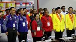 Suasana Pengundian Nomor Urut Parpol Peserta Pemilu 2019