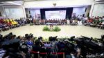 Suasana Pengundian Nomor Urut Parpol Peserta Pemilu 2019