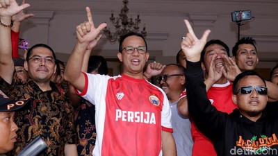 Balai Kota Sambut Sang Juara Piala Presiden