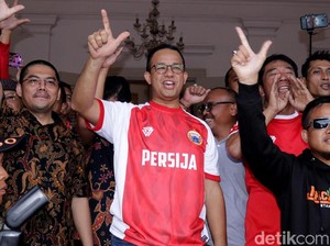 Ini Pesan Gubernur Anies ke Jakmania dan Bobotoh Jelang Laga di GBK
