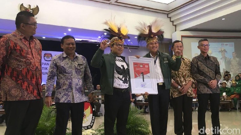 PKB Nomor Urut 1, Cak Imin: 1 Tujuan untuk Indonesia Sejahtera PKB Nomor Urut 1, Cak Imin: 1 Tujuan untuk Indonesia Sejahtera