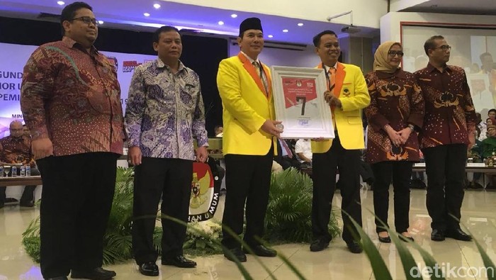 Dapat Nomor 7, Ketum Partai Berkarya: Nomor Keberuntungan