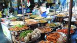 Menjelajah di Pasar Segar Klong Toey Bangkok, Ada Kepiting hingga Kodok Hidup