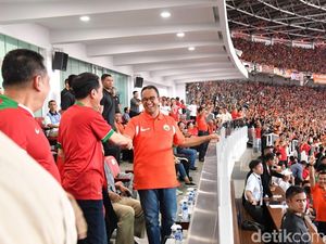 Dicegah Dampingi Jokowi, Anies: Paspampres Hanya Jalankan Tugas