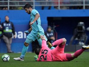 Barcelona Tekuk Eibar 2-0
