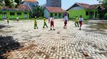 Foto: Keranda di Sekolah yang Disebut Picu Penurunan Jumlah Siswa