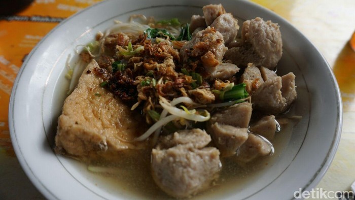 Sore Ini Enaknya Berburu Bakso Dan Tetelan Sapi Khas Wonogiri Yang Lezat