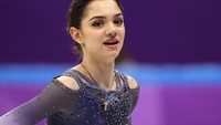 Dia adalah peseluncur indah nomor satu dunia saat ini (data per 18 Februari 2018). Posisi tersebut sudah dia tempati sejak 2015. (Maddie Meyer/Getty Images)