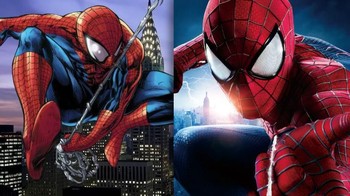 Karakter Spiderman dari Marvel. (Foto: Vulture)