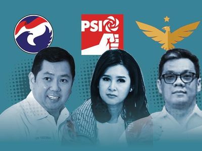 Peta Dukungan Capres Partai Baru di Pilpres 2019