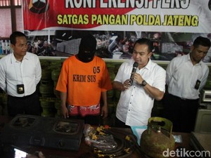 Pindahkan Isi LPG 3 Kg ke Tabung 12 Kg, Warga Jepara Ditangkap