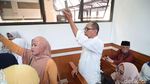 Foto: Korban First Travel Kawal Sidang Perdana Andika-Anniesa