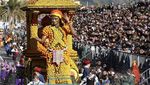 Megah dan Meriah! Festival Lemon Tahunan ke-85 di Prancis Bertema Bollywood