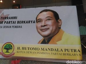 Ingin Jadi 3 Besar, Ini Target Partai Berkarya Menurut Tommy