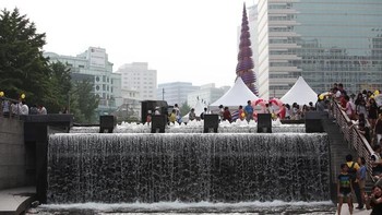 Sementara, juara kecepatan download 4G ini diraih oleh Seoul yang hampir menyentuh 50 Mbps. Foto: dok. Visit Korea