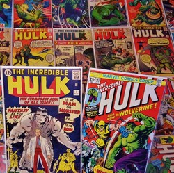 Komik The Incredible Hulk Edisi Pertama Dilelang Rp 217 Juta