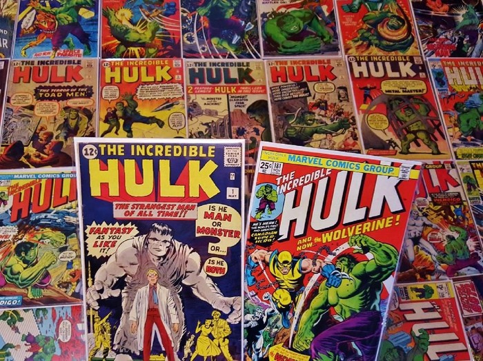 Komik The Incredible Hulk