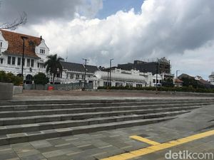 Pasar Baru dan Kota Tua Diusulkan Jadi Harajuku Muslim