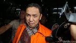 Pemeriksaan Perdana Bupati Rudy Erawan Pasca Ditahan