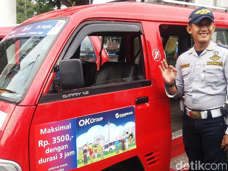 Uji Coba Segera Berakhir, Pemprov DKI Siap Terapkan OK Otrip Uji Coba Segera Berakhir, Pemprov DKI Siap Terapkan OK Otrip