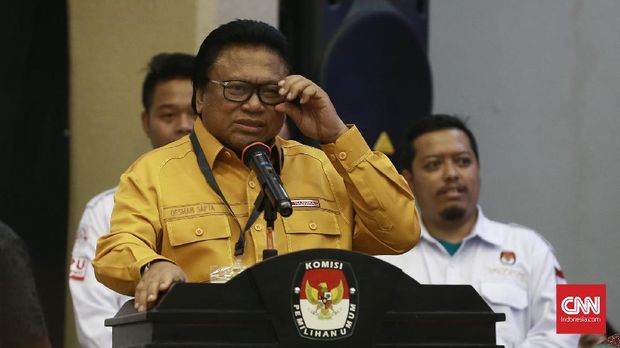 Ketua Umum Partai Hanura Oesman Sapta Odang.