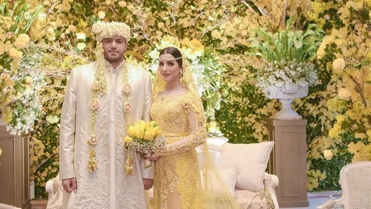 Foto: Melihat Pernikahan Mewah Tasya Farasya, Kini Gugat Cerai Suami