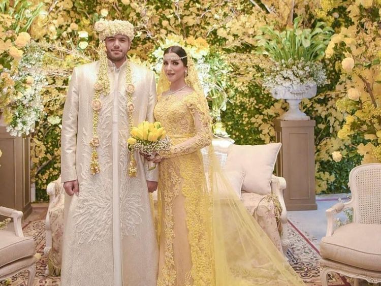 Foto: Melihat Pernikahan Mewah Tasya Farasya, Kini Gugat Cerai Suami