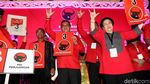 Begini Gaya Megawati Temui Kader dan Simpatisan