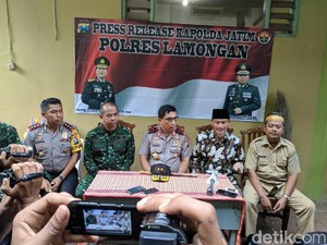 Pria yang Ngamuk dan Rusak Masjid di Tuban Dipastikan Sakit Jiwa